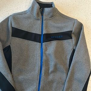 Spyder full zip jacket